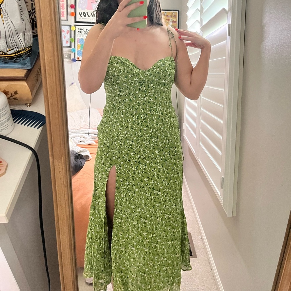 Reformation Juliette dress size 4 color Samantha